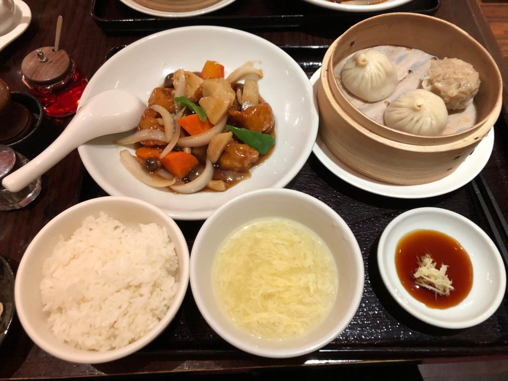 龍福小籠堂 ランチ