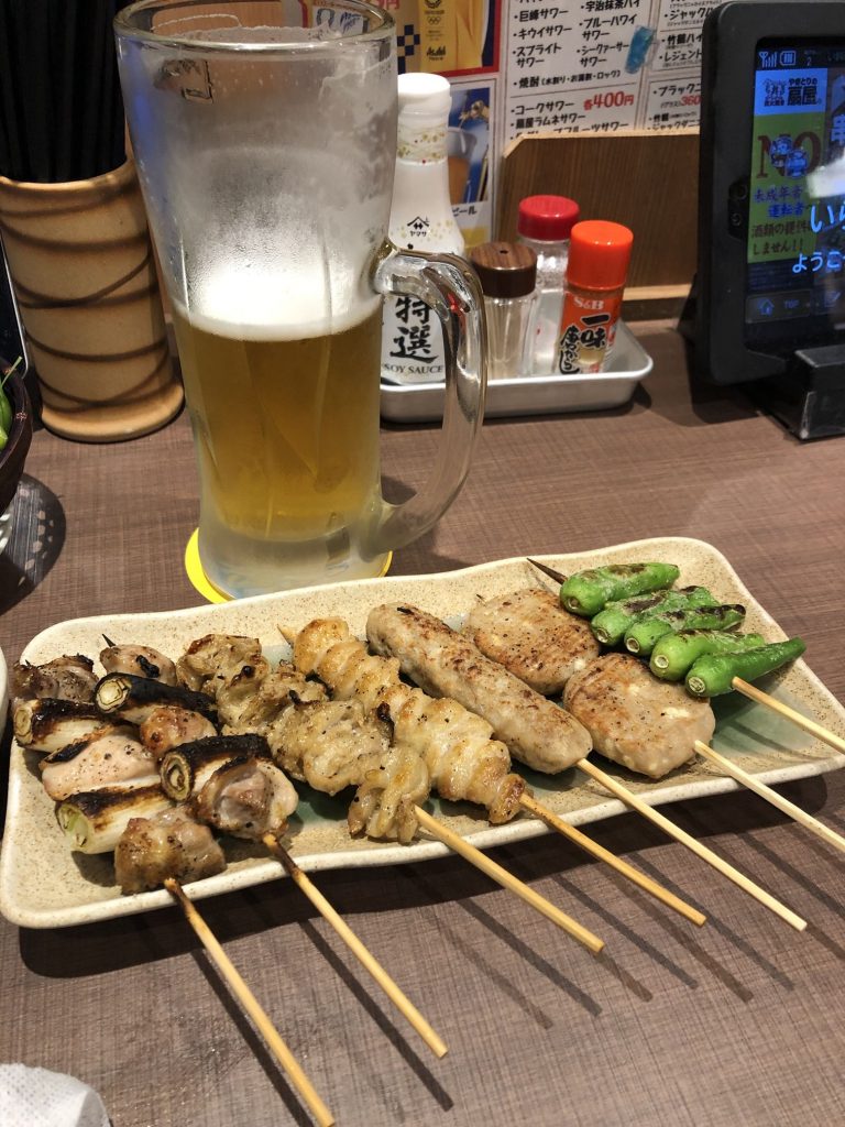 【一人飲み】やきとりの扇屋 流山おおたかの森駅前店