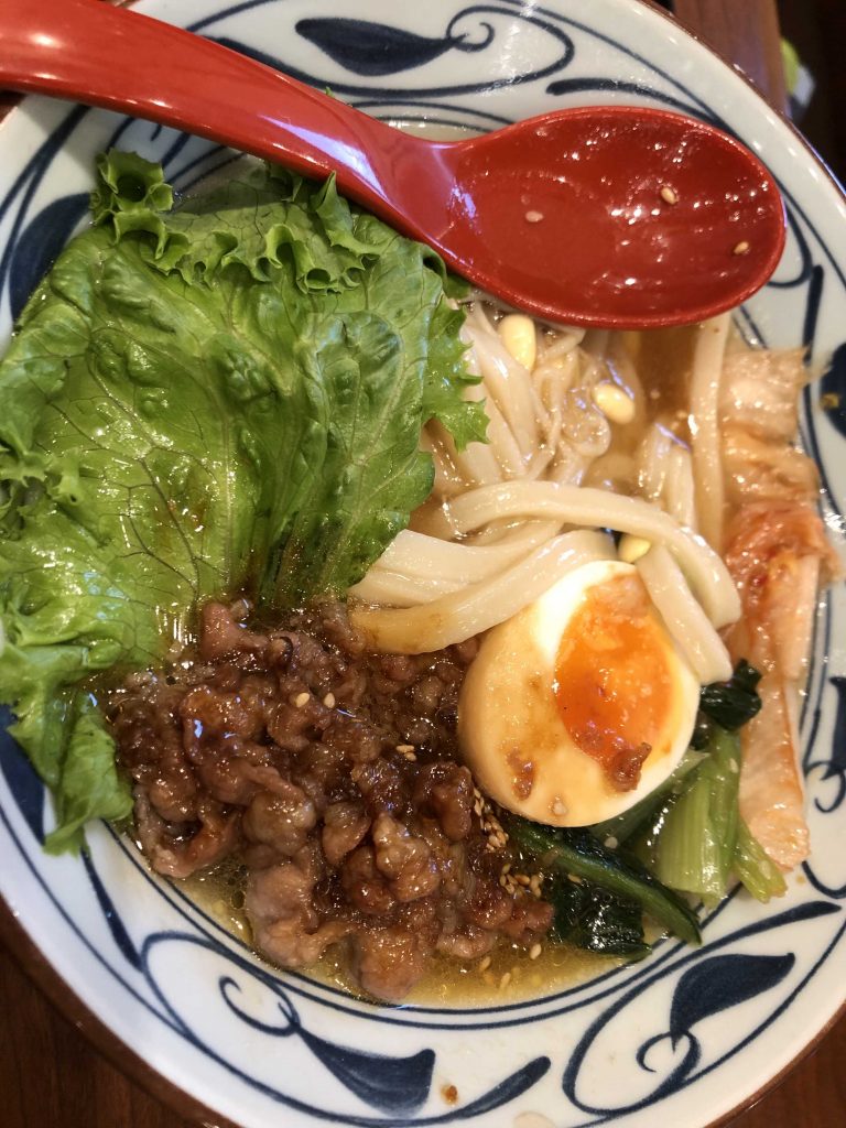 牛焼肉冷麺