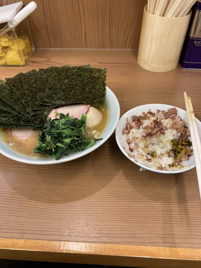 家系ラーメン 武将家