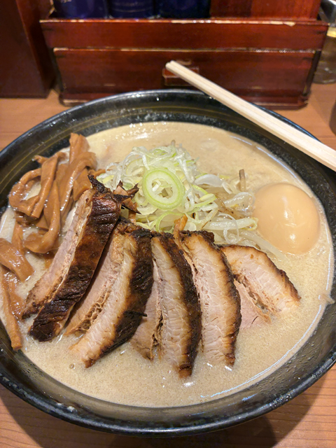東京ラーメン横丁 いと井（いとい）に行ってきました