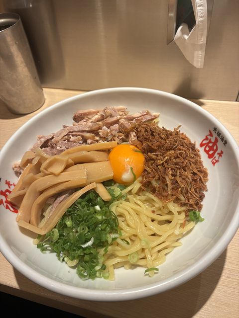 元祖油堂に行ってきました